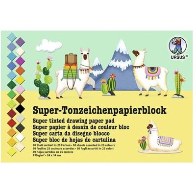 Ludwig Bähr Ursus Kunstpapier Super - Kunstpapier Ludwig Bähr Ursus Kunstpapier Super - Kunstpapier