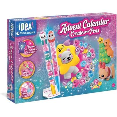 Clementoni S.p.A IDEA! - Stifte Atelier - Adventskalender Clementoni S.p.A IDEA! - Stifte Atelier - Adventskalender