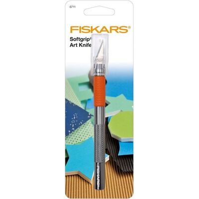FISKARS Bastelmesser Softgrip® Art Knife FISKARS Bastelmesser Softgrip® Art Knife
