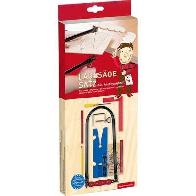 PEBARO 703P - Laubsäge Satz, Perfektes Set für Anfänger PEBARO 703P - Laubsäge Satz, Perfektes Set für Anfänger