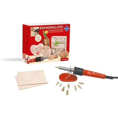 Peter Bausch GmbH & Co. KG PEBARO 0269 - Brandmalerei auf Holz, Kork und Leder, Bastelset Peter Bausch GmbH & Co. KG PEBARO 0269 - Brandmalerei auf Holz, Kork und Leder, Bastelset