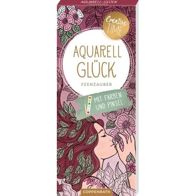 Coppenrath Verlag GmbH & Co. KG Aquarell-Glück Feenzauber - Creative Time Coppenrath Verlag GmbH & Co. KG Aquarell-Glück Feenzauber - Creative Time