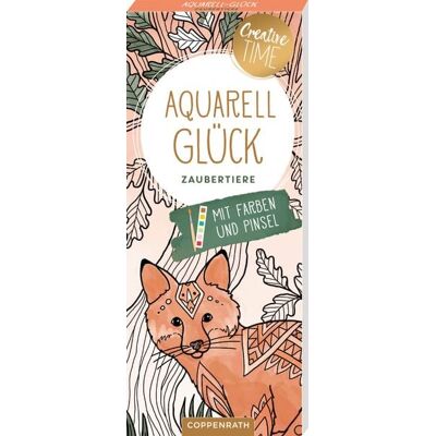 Coppenrath Verlag GmbH & Co. KG Aquarell-Glück Zaubertiere - Creative Time Coppenrath Verlag GmbH & Co. KG Aquarell-Glück Zaubertiere - Creative Time