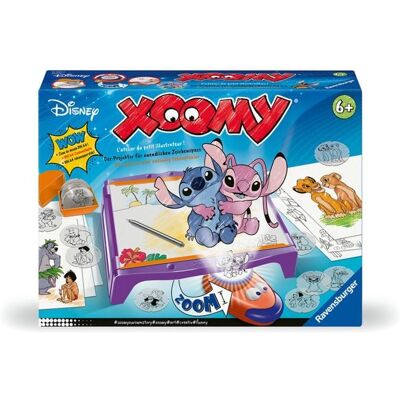 Ravensburger Verlag GmbH Xoomy Maxi A4-Tisch Stitch & Disney Classics Ravensburger Verlag GmbH Xoomy Maxi A4-Tisch Stitch & Disney Classics