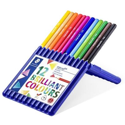 STAEDTLER Buntstifte ergosoft 157, 12er Set STAEDTLER Buntstifte ergosoft 157, 12er Set