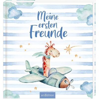 arsedition Meine ersten Freunde – Fahrzeuge (Aquarell-Optik) arsedition Meine ersten Freunde – Fahrzeuge (Aquarell-Optik)