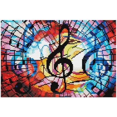 Needle Art World DIAMOND DOTZ - Diamond Painting Violinschlüssel Needle Art World DIAMOND DOTZ - Diamond Painting Violinschlüssel