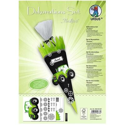 Ludwig Bähr Ursus Traktor Dekorationsset Ludwig Bähr Ursus Traktor Dekorationsset