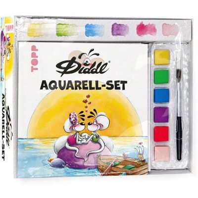 Frechverlag GmbH DIDDL – Aquarell-Set Frechverlag GmbH DIDDL – Aquarell-Set