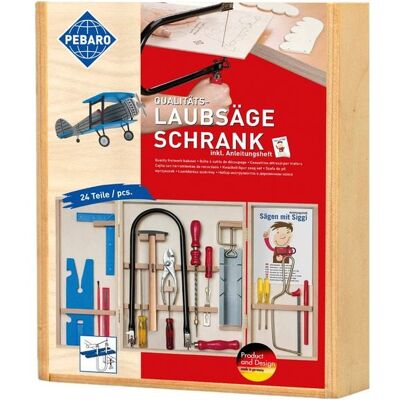 Pebaro Modell Bastelset - Holzwerkzeug für Kinder Pebaro Modell Bastelset - Holzwerkzeug für Kinder