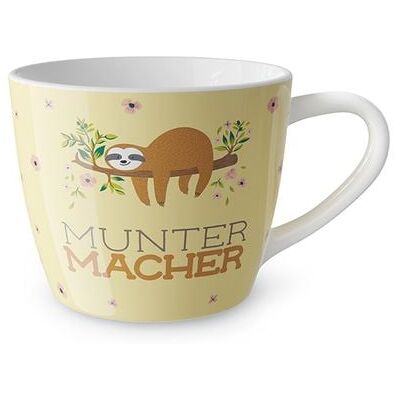 Geschenk für Dich :-) "Maxibecher ""Muntermacher""" Geschenk für Dich :-) "Maxibecher ""Muntermacher"""