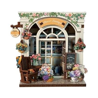 Thalia Mini Book Nook DIY Blumen-Boutique Thalia Mini Book Nook DIY Blumen-Boutique