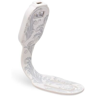 Thinking Gifts Ltd Flexilight Wiederaufladbar White Flowers - Leselicht Thinking Gifts Ltd Flexilight Wiederaufladbar White Flowers - Leselicht