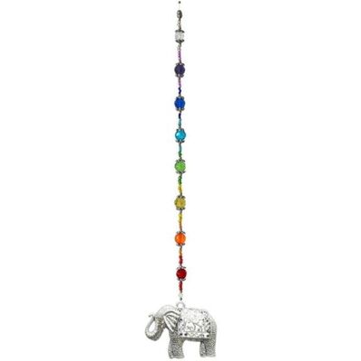 Saraswati "Suncatcher ""Rainbow Elephant""" Saraswati "Suncatcher ""Rainbow Elephant"""
