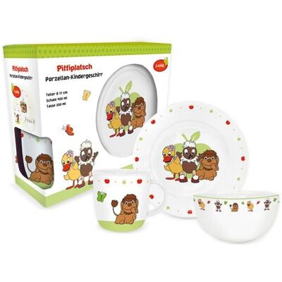Trötsch Verlag GmbH & Co. KG Trötsch Pittiplatsch und Freunde Geschirrset aus Porzellan Trötsch Verlag GmbH & Co. KG Trötsch Pittiplatsch und Freunde Geschirrset aus Porzellan