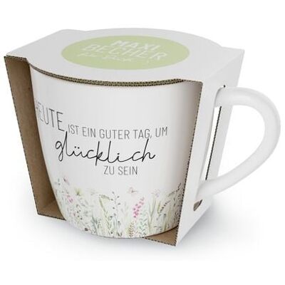 Geschenk für Dich :-) Maxibecher Wiese Geschenk für Dich :-) Maxibecher Wiese