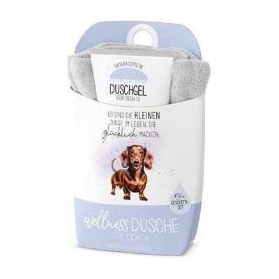Geschenk für Dich :-) Wellnessdusche Dackel Geschenk für Dich :-) Wellnessdusche Dackel