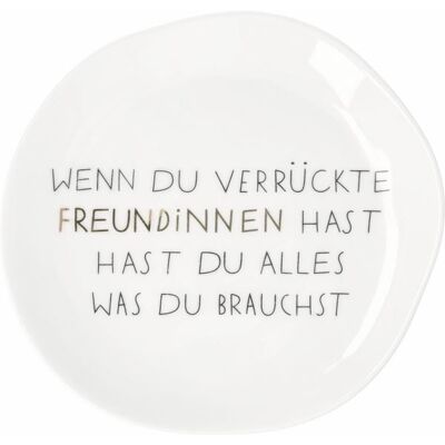 Räder Kleiner Teller Verrückte Freundinnen Räder Kleiner Teller Verrückte Freundinnen