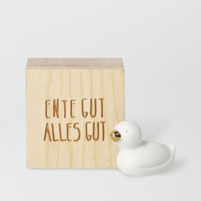 Räder Glückskästchen Ente Räder Glückskästchen Ente
