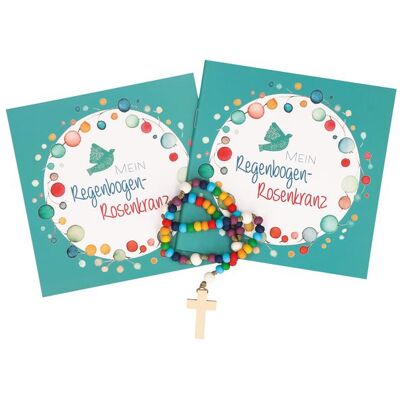 Butzon & Bercker Geschenkset - Mein Regenbogen Rosenkranz Butzon & Bercker Geschenkset - Mein Regenbogen Rosenkranz