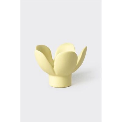 Räder Kerzenhalter Blume gelb Räder Kerzenhalter Blume gelb