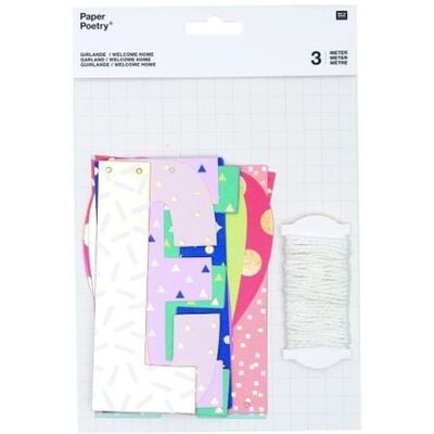 RICO-Design tap Girlande Welcome Home RICO-Design tap Girlande Welcome Home