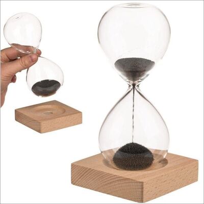HOURLASS Magnetischer Sand Sanduhr - Hourglass HOURLASS Magnetischer Sand Sanduhr - Hourglass