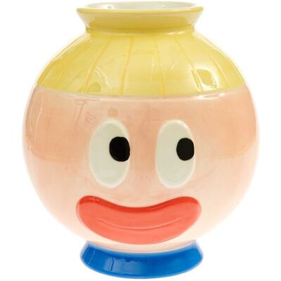 RICO-Design tap EYE CANDY Keramik Vase, groß, Höhe 22 cm RICO-Design tap EYE CANDY Keramik Vase, groß, Höhe 22 cm