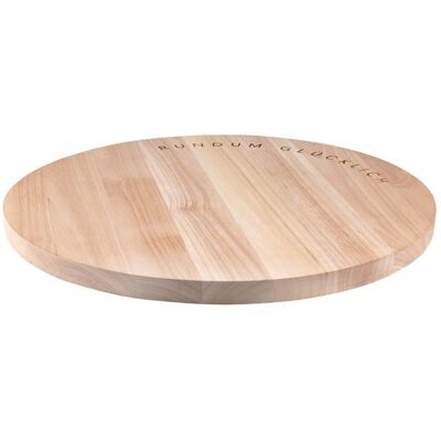 "Räder Drehplatte ""Rundum glücklich"", D: 40cm" "Räder Drehplatte ""Rundum glücklich"", D: 40cm"