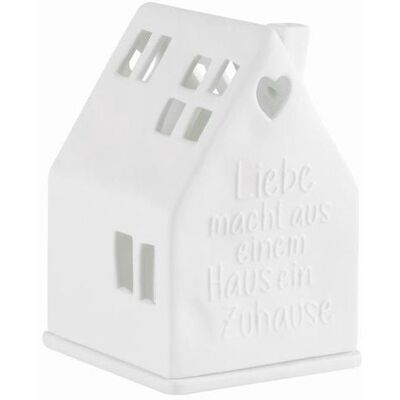 "Räder Lichthaus ""Liebe macht aus einem Haus ein Zuhause""" "Räder Lichthaus ""Liebe macht aus einem Haus ein Zuhause"""