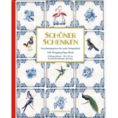 Coppenrath Verlag GmbH & Co. KG Geschenkpapier-Buch – Schöner Schenken Coppenrath Verlag GmbH & Co. KG Geschenkpapier-Buch – Schöner Schenken