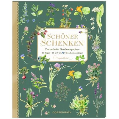 Coppenrath Verlag GmbH & Co. KG Geschenkpapier-Buch - Schöner schenken Coppenrath Verlag GmbH & Co. KG Geschenkpapier-Buch - Schöner schenken