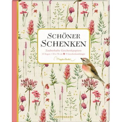 Coppenrath Verlag GmbH & Co KG Geschenkpapier-Buch – Schöner Schenken Coppenrath Verlag GmbH & Co KG Geschenkpapier-Buch – Schöner Schenken