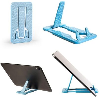 Thinking Gifts Flexistand Pro - Handy- & Tablet-Halter - Blau Thinking Gifts Flexistand Pro - Handy- & Tablet-Halter - Blau