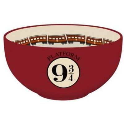 ABYSSE CORP SAS "HARRY POTTER - Bowl - 600 ml - ""Platform 9 3/4"" cardboard pkg" ABYSSE CORP SAS "HARRY POTTER - Bowl - 600 ml - ""Platform 9 3/4"" cardboard pkg"