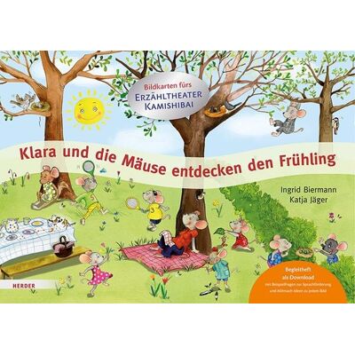 Herder Klara und die Mäuse entdecken den Frühling - Lernkartensatz Herder Klara und die Mäuse entdecken den Frühling - Lernkartensatz