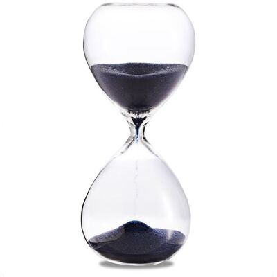 Thalia Sanduhr 'Time Out' 30 Minuten, dunkelblau Thalia Sanduhr 'Time Out' 30 Minuten, dunkelblau