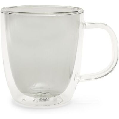 Thalia "Teeglas doppelwandig, 390ml ""Early Grey""" Thalia "Teeglas doppelwandig, 390ml ""Early Grey"""