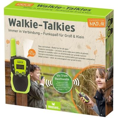 moses. Expedition Natur Walkie-Talkie moses. Expedition Natur Walkie-Talkie