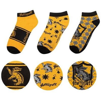 Cinereplicas "Harry Pottter Socken ""Hufflepuff""" Cinereplicas "Harry Pottter Socken ""Hufflepuff"""