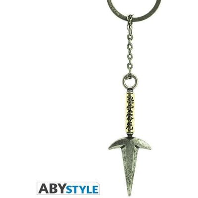 Abystyle Naruto Shippuden Schlüsselanhänger - 3D Hokage Kunai Abystyle Naruto Shippuden Schlüsselanhänger - 3D Hokage Kunai