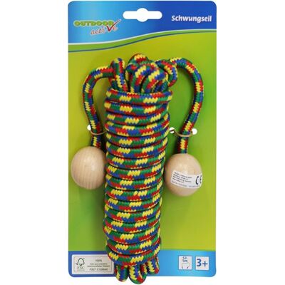 Vedes Swingseil mit Holzkugeln - 5m - Outdoor Vedes Swingseil mit Holzkugeln - 5m - Outdoor