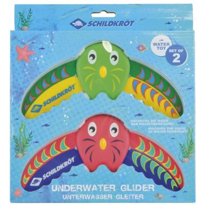 Mts Sportartikel Schildkröt 970263 - Unterwasser Gleiter, 2er Set, je ca. 20x11cm, Wasserspielzeug Mts Sportartikel Schildkröt 970263 - Unterwasser Gleiter, 2er Set, je ca. 20x11cm, Wasserspielzeug