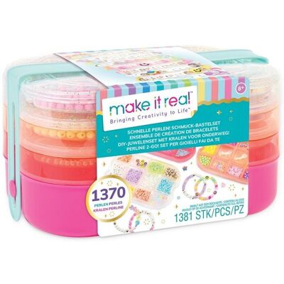 Make It Real LLC MAKE IT REAL - Beads 2-Go! Make It Real LLC MAKE IT REAL - Beads 2-Go!