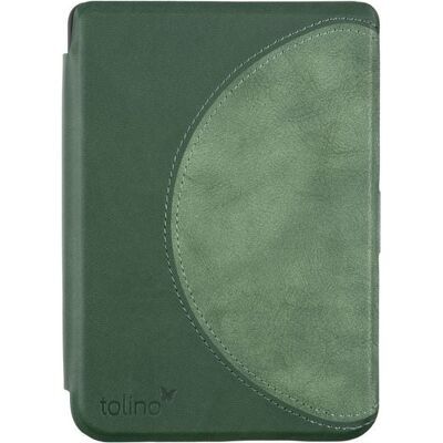 tolino shine / shine color - Tasche Slim - Green Semicircle tolino shine / shine color - Tasche Slim - Green Semicircle
