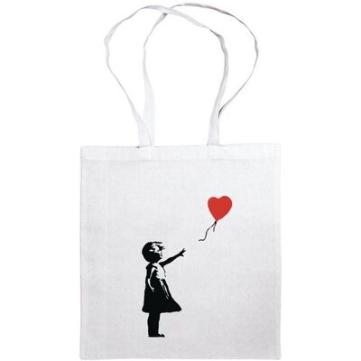 Anaconda Umhängetasche Banksy Girl with Balloon Anaconda Umhängetasche Banksy Girl with Balloon