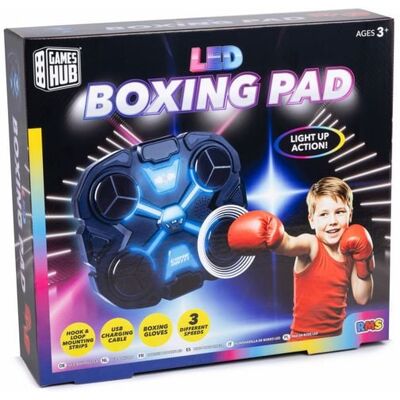 Triton-X LED Boxing Pad Triton-X LED Boxing Pad