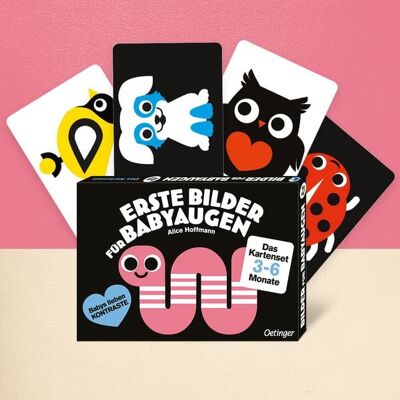 Verlag Friedrich Oetinger GmbH Erste Bilder für Babyaugen. Das Kartenset 3-6 Monate Verlag Friedrich Oetinger GmbH Erste Bilder für Babyaugen. Das Kartenset 3-6 Monate