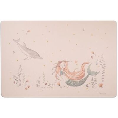 Cover-your-desk Scriptum Schreibtischunterlage für Kinder Mermaid - 60 x 40 cm - aus premium Vinyl Cover-your-desk Scriptum Schreibtischunterlage für Kinder Mermaid - 60 x 40 cm - aus premium Vinyl