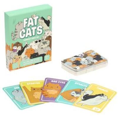 Chronicle Books Fat Cats Chronicle Books Fat Cats